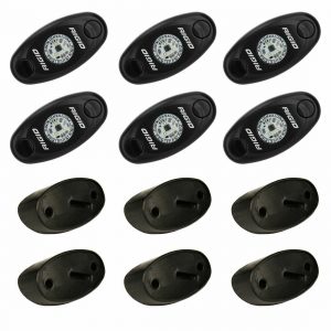 Rigid Industries®  A-Series LED Rock Light Kit (Blue) 400283