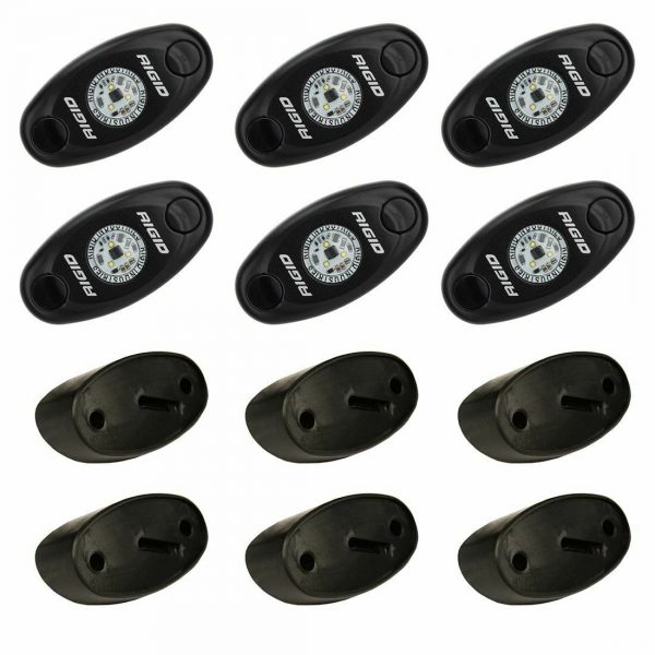 Rigid Industries®  A-Series LED Rock Light Kit (Blue) 400283