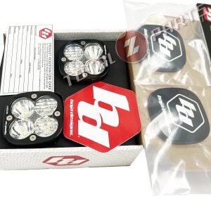 Baja Designs® Squadron Sport™ LED Pair Driving/Combo Light Kit & Rock Guards