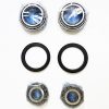 Datsun 240Z-280ZX Front Inner Outer Wheel Bearings Set with Seals