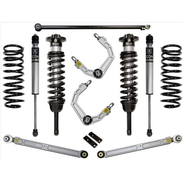 ICON® 0"-3.5" Stage 3 Suspension Lift Kit Billet 10-UP GX460