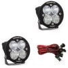 Baja Designs® Squadron-R Sport™ Pair Driving Combo Clear LED Lights