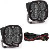 Baja Designs® Squadron™ SAE LED Fog Lights Pair Wide Cornering