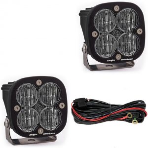 Baja Designs® Squadron™ SAE LED Fog Lights Pair Wide Cornering