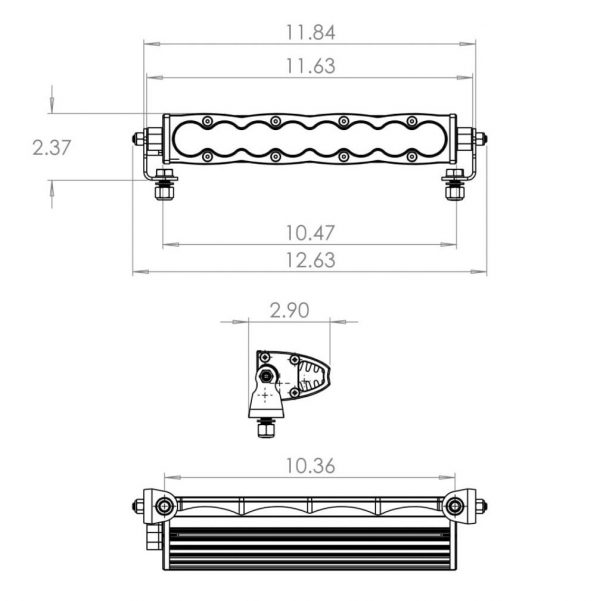 TotalZParts_Baja-Designs-s8-10-inch-dimensions-measurements