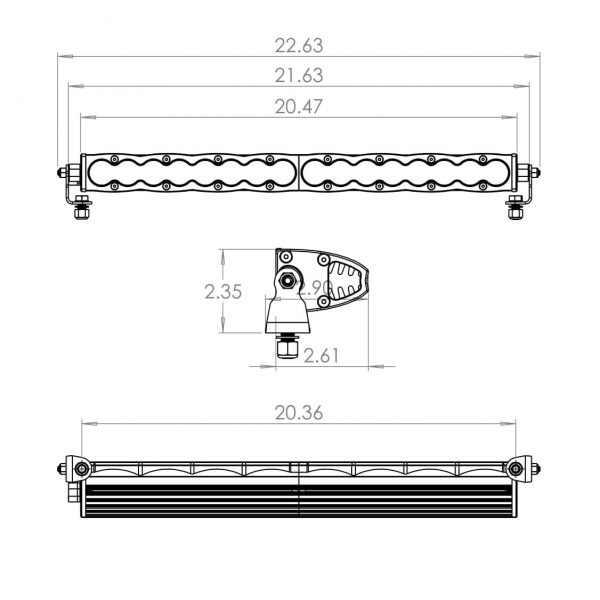 TotalZParts_Baja-Designs-s8-20-inch-dimensions-measurements