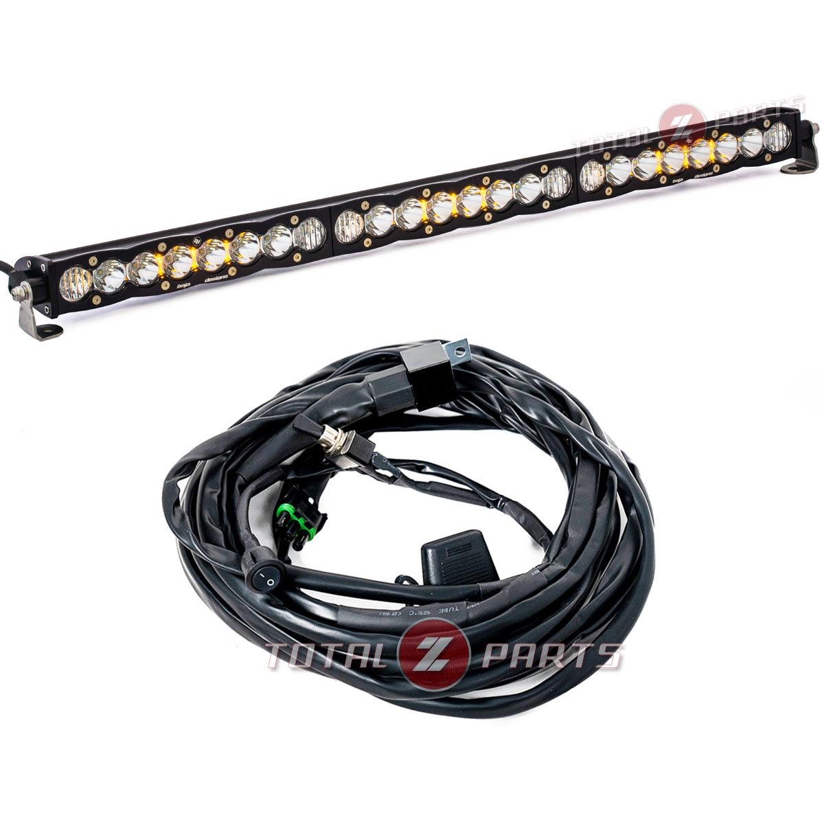 Baja Designs® S8™ 30″ Driving/Combo LED Light Bar with Harness
