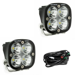 Baja Designs® Squadron-R Sport 3.5" Driving/Combo Amber LED Pod Fog Lights