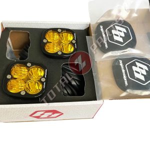 Baja Designs® Squadron Sport™ LED Pair Amber Driving/Combo Lights & Rock Guards Baja Designs® Squadron Sport™ LED Pair Amber Driving/Combo Lights & Rock Guards