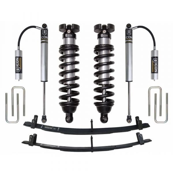ICON® 0"-3" Stage 2 Suspension Lift Kit (1995.5-2004 Toyota Tacoma)