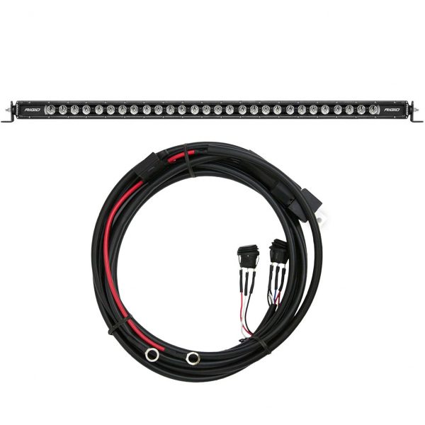 Rigid Industries® 40" Radiance Plus SR-Series 8 Option Backlight LED Bar w/Harness Rigid Industries® 40" Radiance Plus SR-Series 8 Option Backlight LED Bar w/Harness