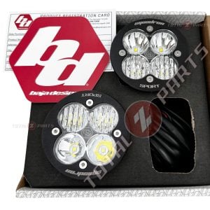Baja Designs® Squadron-R Sport™ Pair Driving Combo Clear LED Lights Baja Designs® Squadron-R Sport™ Pair Driving Combo Clear LED Lights