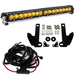 Baja Designs® S8™ 20" Lower Bumper LED Amber Light Kit 10-14 Ford Raptor