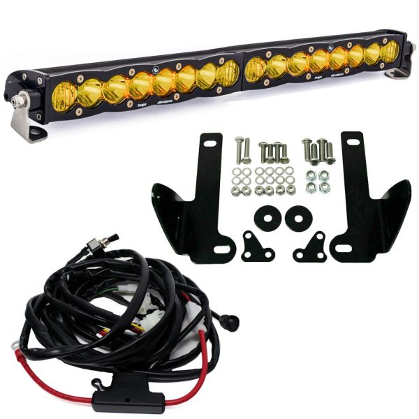 Baja Designs® S8™ 20" Lower Bumper LED Amber Light Kit 10-14 Ford Raptor Baja Designs® S8™ 20" Lower Bumper LED Amber Light Kit 10-14 Ford Raptor