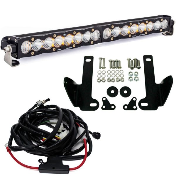 Baja Designs® S8™ 20" Lower Bumper LED Light Kit 2010-2014 Ford Raptor Baja Designs® S8™ 20" Lower Bumper LED Light Kit 2010-2014 Ford Raptor