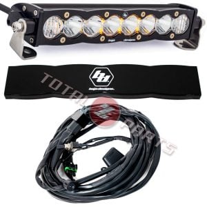 Baja Designs® S8™ 10" Driving/Combo LED Light Bar w/Rock Guard & Harness