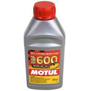 Motul® 100949 Fully Synthetic RBF 600 DOT 4  Brake Fluid 500ml / 0.5L