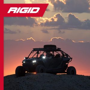 Rigid Industries® 64011 Reflect LED Lights Side Mirrors Pair (Can-Am, Polaris, Honda, Yamaha) Rigid Industries® 64011 Reflect LED Lights Side Mirrors Pair (Can-Am, Polaris, Honda, Yamaha)