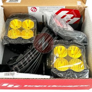 Baja Designs® LP4 Pro LED Driving/Combo Amber Lens Pair
