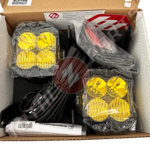 Baja Designs® LP4 Pro LED Driving/Combo Amber Lens Pair