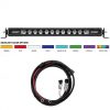 Rigid Industries® 20″ Radiance Plus SR-Series 8 Option Backlight LED Bar w/Harness