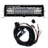 Rigid Industries® E-Series Pro 10-inch Spot/Flood Combo LED Light Bar Amber