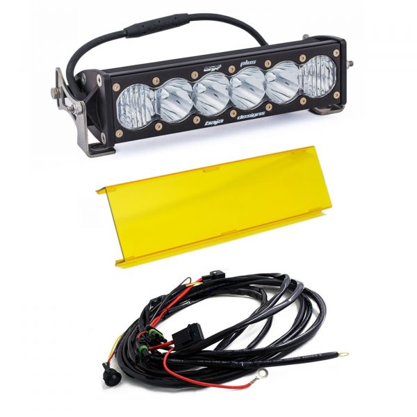Baja Designs® OnX6+™ 10" Driving/Combo LED Light Bar w/Harness & Amber Rock Guard Baja Designs® OnX6+™ 10" Driving/Combo LED Light Bar w/Harness & Amber Rock Guard