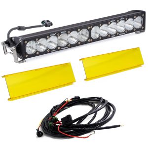 Baja Designs® OnX6+™ 20" Driving/Combo LED Light Bar w/Harness & Amber Rock Guards