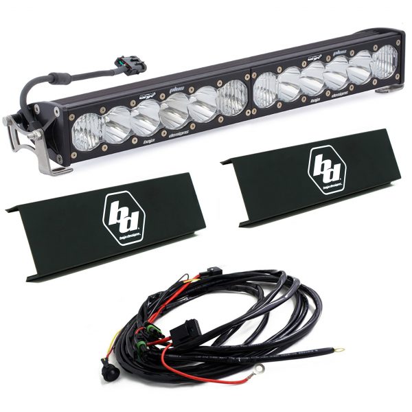Baja Designs® OnX6+™ 20" Driving/Combo LED Light Bar w/Harness & Rock Guards