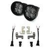 Baja Designs® SAE FPK LED Fog Lights Tacoma 4Runner Tundra (White)