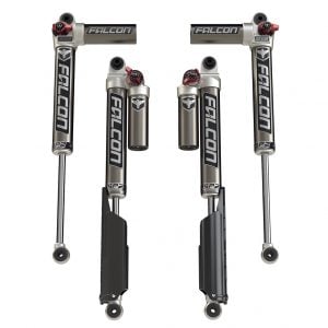 TeraFlex® Falcon SP2 3.3 Adjustable Shocks (2-4.5" Lift) 18-Up Wrangler JLU 4-Door