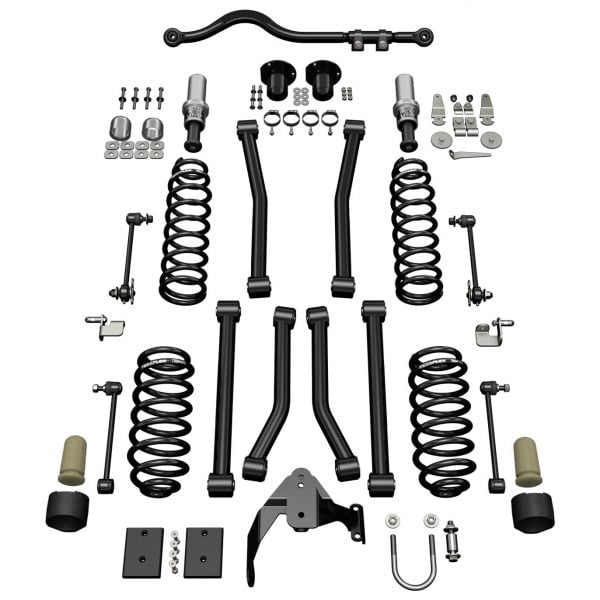 TeraFlex® ST3 Sport 3-inch Suspension System 07-18 JK 4-Door