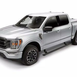 AMP Research® PowerStep™ Plug-N-Play Running Boards (2021-2022 Ford F150)