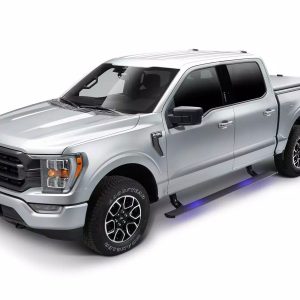 AMP Research® PowerStep™ Plug-N-Play Running Boards (2021-2022 Ford F150)