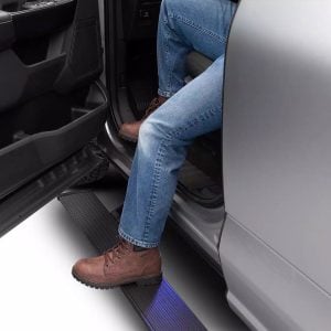 AMP Research® PowerStep™ Plug-N-Play Running Boards (2021-2022 Ford F150)