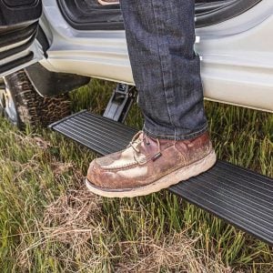 AMP Research® PowerStep™ Plug-N-Play Running Boards (2021-2022 Ford F150)