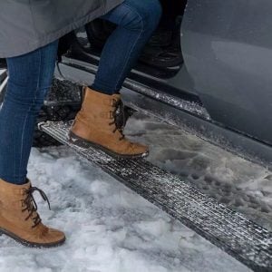 AMP Research® PowerStep™ Plug-N-Play Running Boards (2021-2022 Ford F150)