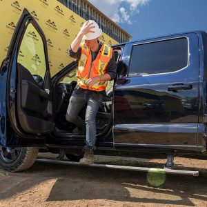 AMP Research® PowerStep™ Plug-N-Play Running Boards (2021-2022 Ford F150)