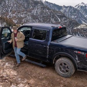 AMP Research® PowerStep™ Plug-N-Play Running Boards (2021-2022 Ford F150)
