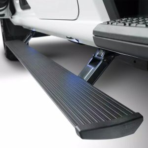 AMP Research® PowerStep™ Plug-N-Play Running Boards (2021-2022 Ford F150)