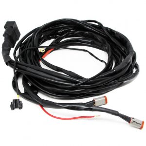 Baja Designs® LP6 Pro™ LED Amber Driving/Combo Light Pair w/Upfitter Harness Baja Designs® LP6 Pro™ LED Amber Driving/Combo Light Pair w/Upfitter Harness