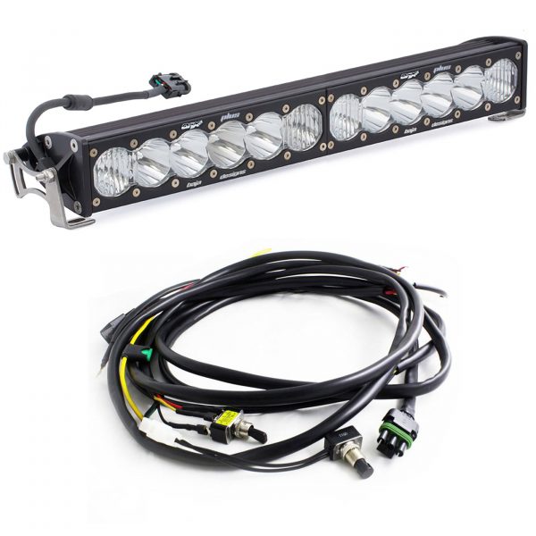 Baja Designs® OnX6+™ 20" Driving/Combo LED Light Bar w/Harness Baja Designs® OnX6+™ 20" Driving/Combo LED Light Bar w/Harness