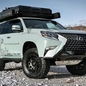 ICON® 0"-3.5" Stage 1 Suspension Lift Kit System (10-UP GX460)