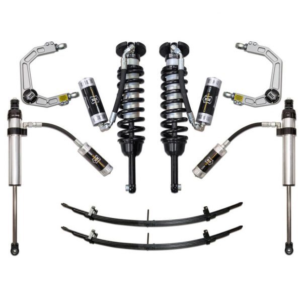ICON® 0"-3.5" Stage 5 Suspension Lift Kit (Billet UCA) 05+ Tacoma