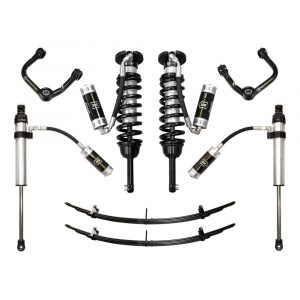 ICON® 0"-3.5" Stage 5 Suspension Lift Kit (Tubular UCA) 05+ Tacoma