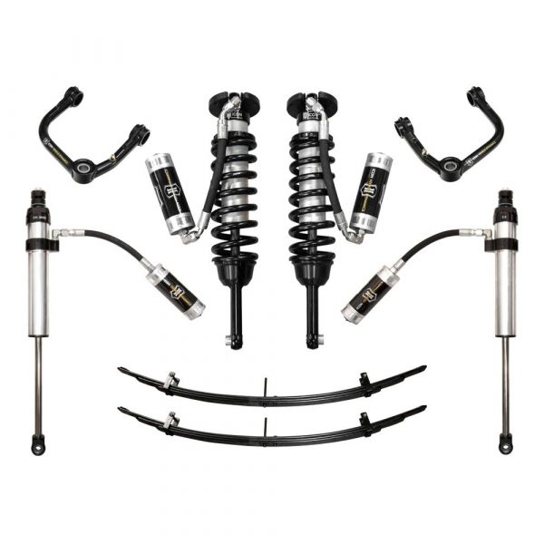 ICON® 0"-3.5" Stage 5 Suspension Lift Kit (Tubular UCA) 05+ Tacoma