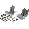 TeraFlex® JK Falcon HD Bolt-On Rear Shock Skid Plate Guards Kit