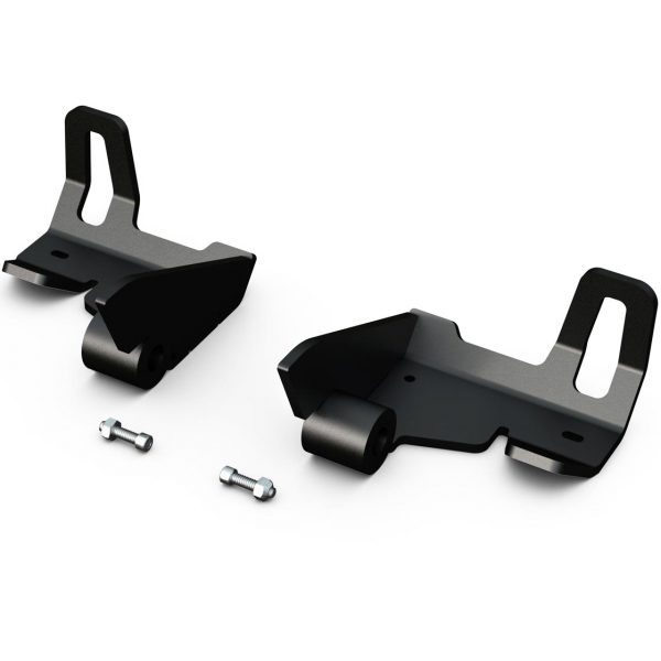 TeraFlex® JK Falcon Bolt-On Rear Shock Skid Plate Guards Kit TeraFlex® JK Falcon Bolt-On Rear Shock Skid Plate Guards Kit