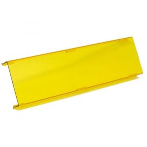 Baja Designs® 10" Amber Lens Cover Rock Guard for OnX6™ LED Light Bar