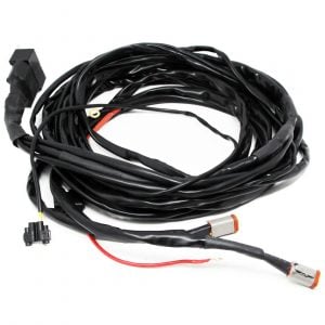 Baja Designs® Upfitter Lockout Wiring Harness, LP9/LP6 Pro, 2-light Max Baja Designs® Upfitter Lockout Wiring Harness, LP9/LP6 Pro, 2-light Max